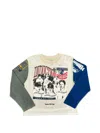 Better With Age Iris Reversible Sweatshirt In Multi