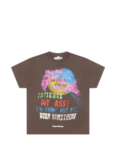 Better With Age Junk Graphic-print T-shirt In Multi