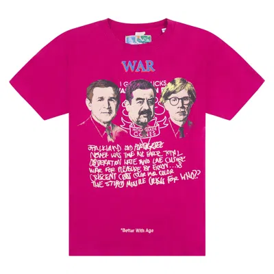 Better With Age Kennedy T-shirt In Pink
