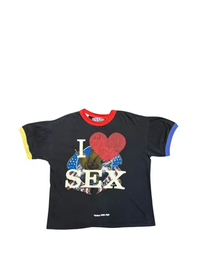 Better With Age Knoxville Ringer Graphic-print T-shirt In Blue