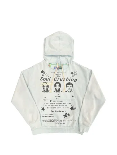 Better With Age Larry Graphic-print Hoodie In White