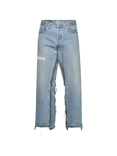 Better With Age Monroe Frayed Jeans In Blue