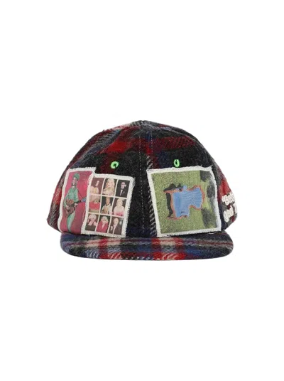 Better With Age Muir Reconstructed Flannel Hat In Pattern