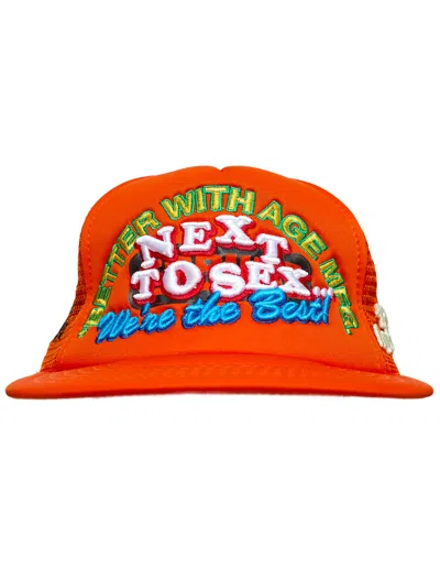 Better With Age 'next To Sex' Embroidered Cap