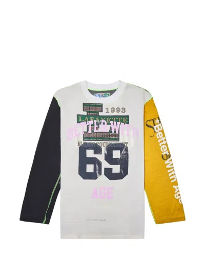 Better With Age Nothing Lafayette T-shirt In Multi