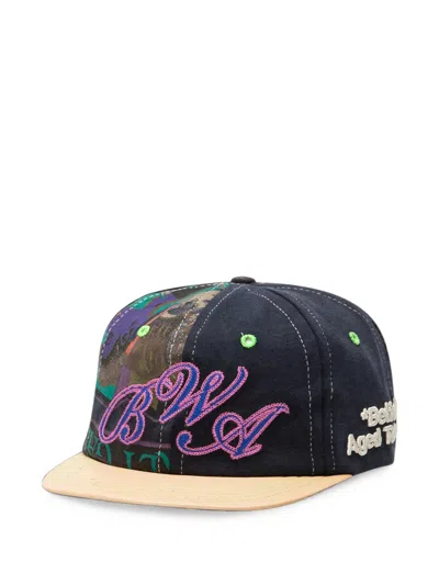 Better With Age Nothing Reconstructed T-shirt Cap In Black