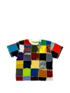 Better With Age Patchwork Graphic-print T-shirt In Multi