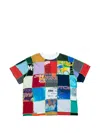 Better With Age Patchwork-design T-shirt In Blue