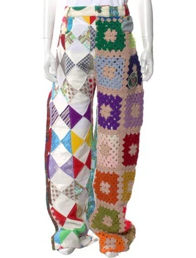 Pre-owned Better With Age Printed Joggers W/ Tags In Neutral