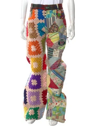 Pre-owned Better With Age Printed Joggers W/ Tags In Neutral