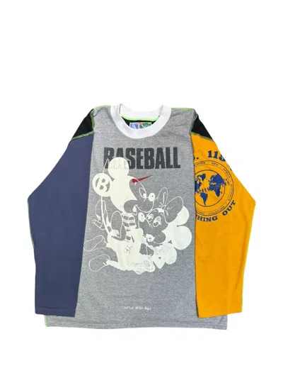 Better With Age Reversible Graphic-print T-shirt In Multi