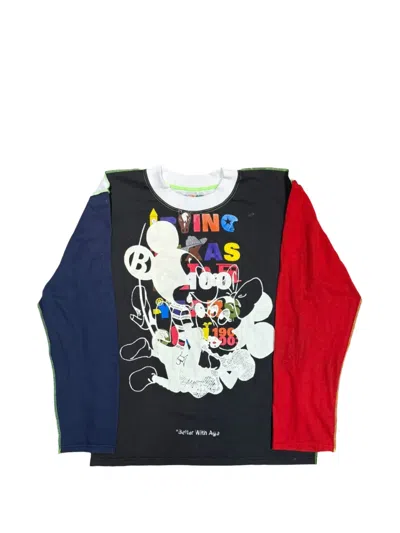 Better With Age Reversible Long-sleeve T-shirt In Multi