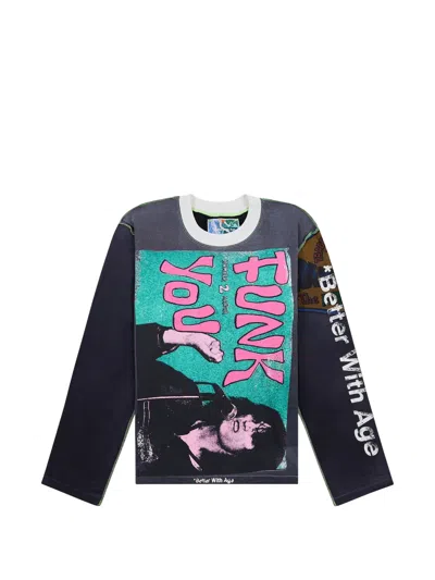 Better With Age Rivka Long-sleeves T-shirt In Multi