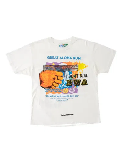 Better With Age Sani Graphic T-shirt In White