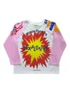 Better With Age Sexplosive Raglan Tee In Multi