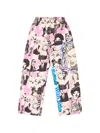 Better With Age Skeeter Printed Track Pants In Multi