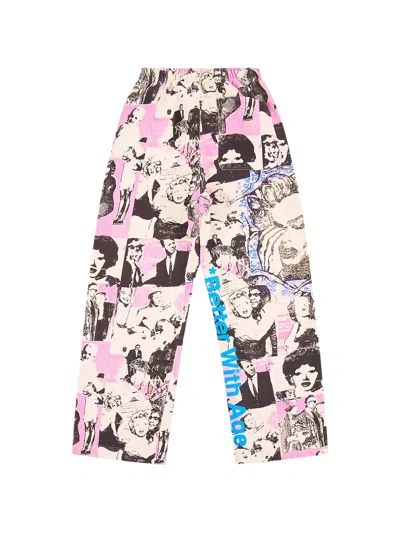 Better With Age Skeeter Printed Track Pants In Multi