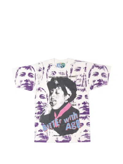 Better With Age Sweet Nothing Photo-print T-shirt In Purple