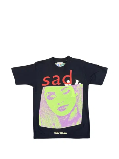 Better With Age Taboo Graphic-print T-shirt In Black