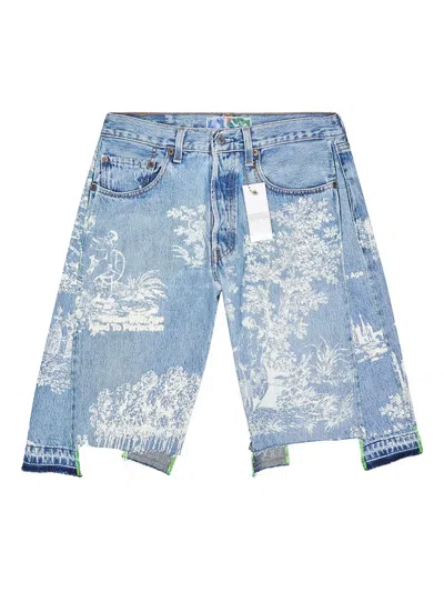 Better With Age Teresa Denim Shorts In Blue