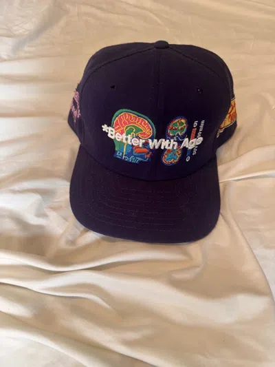 Pre-owned Better With Age Thinking Cap In Purple