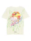 Better With Age Unicorn-graphic T-shirt In Neutral