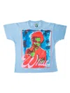 Better With Age Wha? Graphic T-shirt In Blue