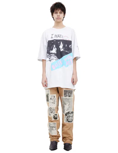 Better With Age White Print T-shirt