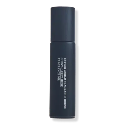 Better World Fragrance House Carby Musk Fragrance Oil Rollerball