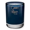 Better World Fragrance House Carby Musk Scented Candle In Blue