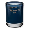 Better World Fragrance House Good Thoughts Scented Candle In Blue