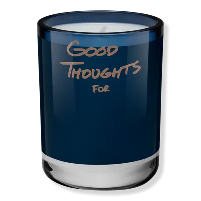 Better World Fragrance House Good Thoughts Scented Candle In Blue