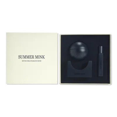 Better World Fragrance House Summer Mink 2-piece Gift Set
