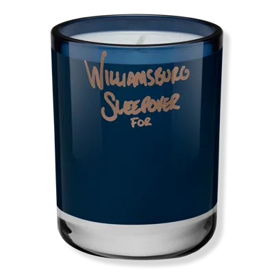 Better World Fragrance House Williamsburg Sleepover Scented Candle In Blue
