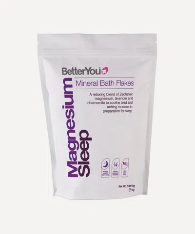 Better You Magnesium Sleep Bath Flakes 1kg
