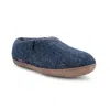 Betterfelt Blue Men's Classic Shoe - Navy With Suede Sole In Blue