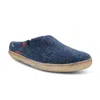 Betterfelt Men's Classic Slipper - Blue In Blue