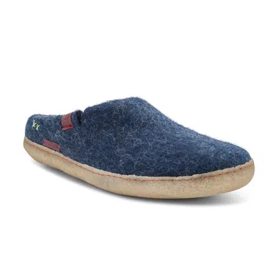 Betterfelt Men's Classic Slipper - Blue