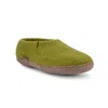 Betterfelt Women's Classic Shoe - Green In Green