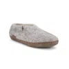 Betterfelt Women's Classic Shoe - Grey With Suede Sole In Grey