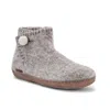 Betterfelt Women's The Daisy - Grey With Suede Sole In Grey