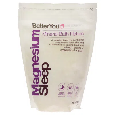 Betteryou Magnesium Sleep By  For Unisex - 35.2 oz Bath Salt In White