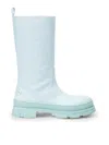 Bettina Vermillon Botas - Azul In Blue
