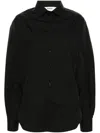 Bettter Asymmetric Shirt - Women's - Cotton/polyester In Black