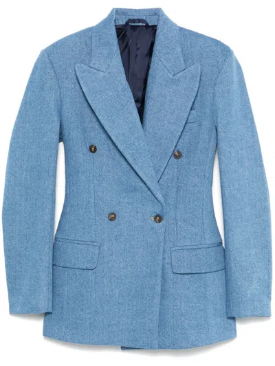 Bettter Atlas Blazer In Blau