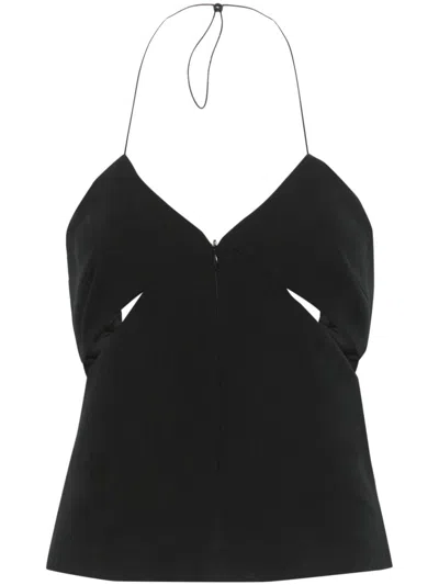 BETTTER BLACK CAPOTE TOP