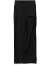 Bettter Black Copeland Skirt In Black