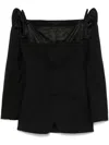 Bettter X Gh Farrow Blazer In Black