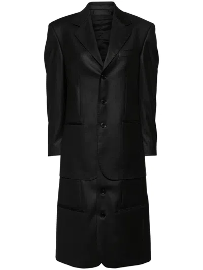 BETTTER LAYERED SINGLE-BREASTED COAT