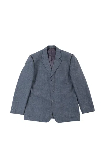 Bettter 업사이클 트랜스포머 블레이저 In Blue